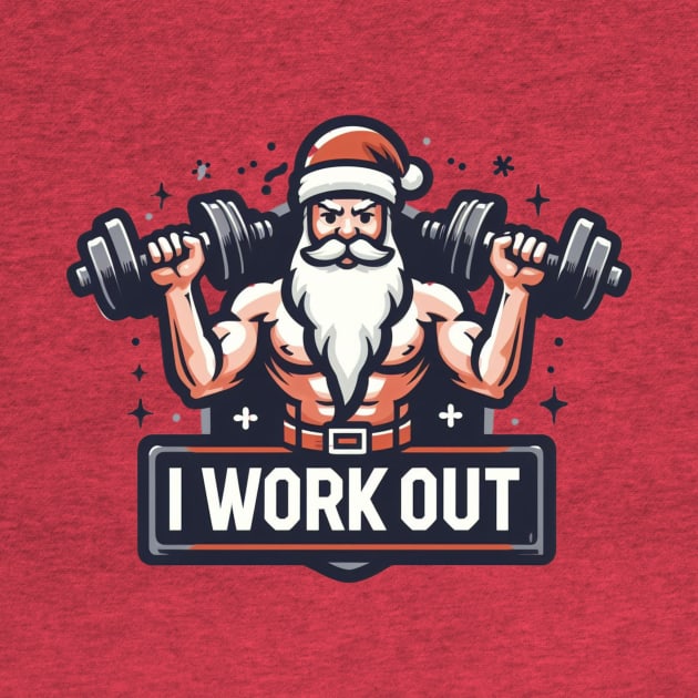 Buff Santa by Shawn's Domain